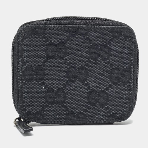 Porte monnaie gucci noir - gucci, en