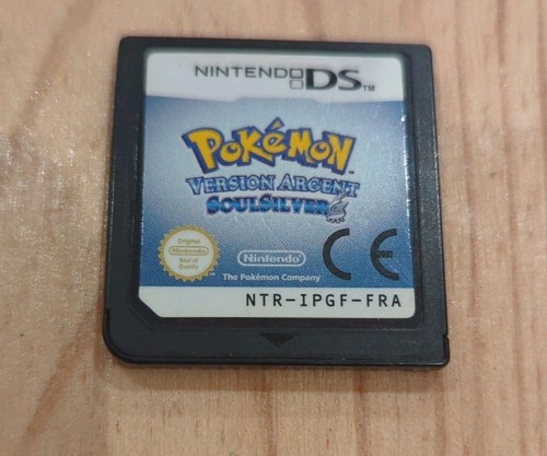 Pokémon soulsilver argent - pokémon,
