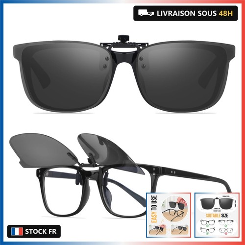 Clips lunettes soleil - lunettes,