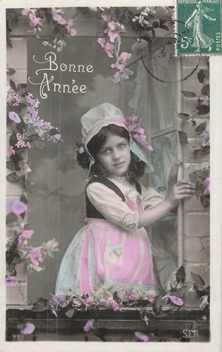 Bonne annee petite - bonne, fille