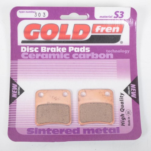 Plaquette frein gold fren - gold,