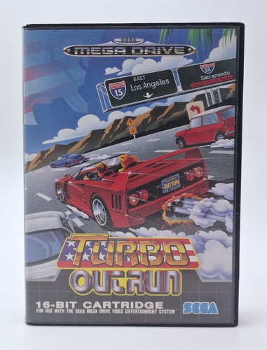 Turbo outrun sega megadrive - outrun,