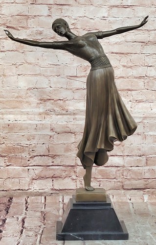 Tall classic dancer signed - classic,