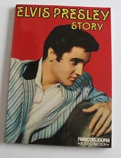 Elvis Presley story , livre de François Jouffa