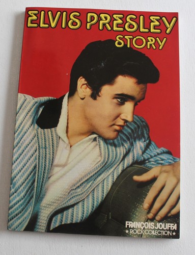 Elvis presley story livre - elvis,