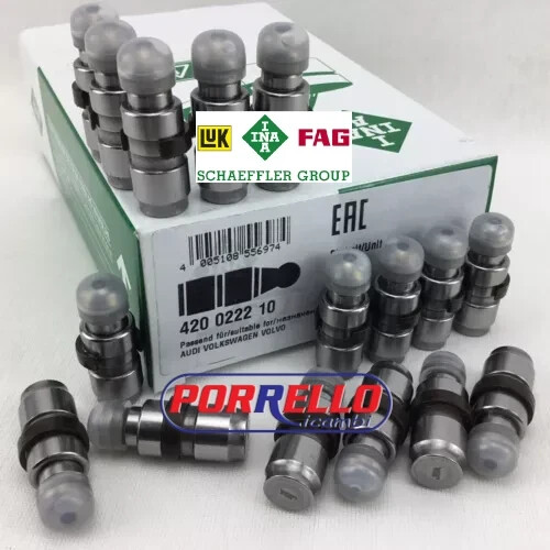 Kit 16x poussoirs hydrauliques - 16x,