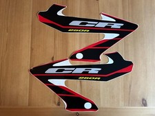 Honda CR 250 2004 stickers