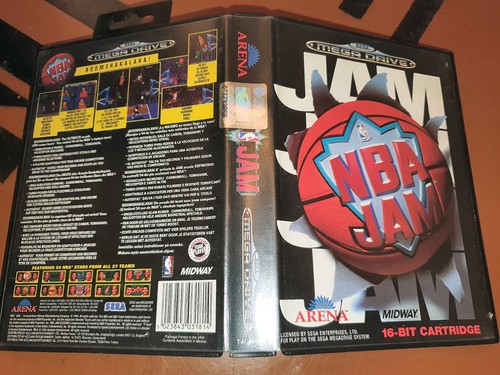 Nba jam jeu sega mega - -,
