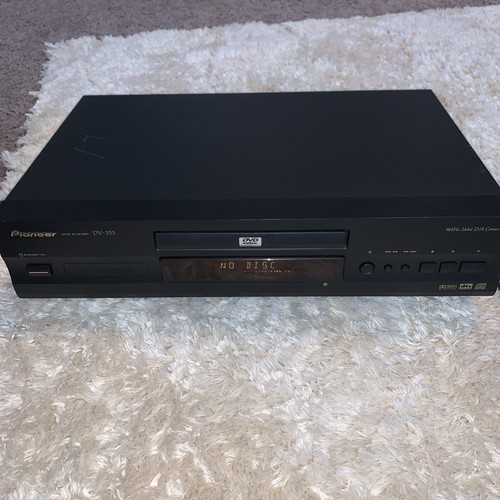 Pioneer 333 dvd - dv-333, player