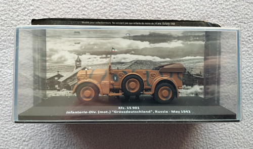 Kfz russia 1942 43 - russia, 1/43