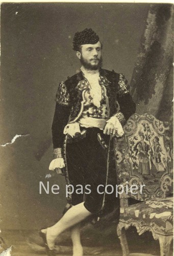 Torero vers 1865 - torero, toreador