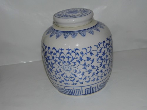 Potiche gingembre ancienne - gingembre,