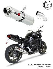 FZ1 FAZER 1000 2006 - 2015 EU Approuvé Pot d'échappement Silencieux OV DOMINATOR