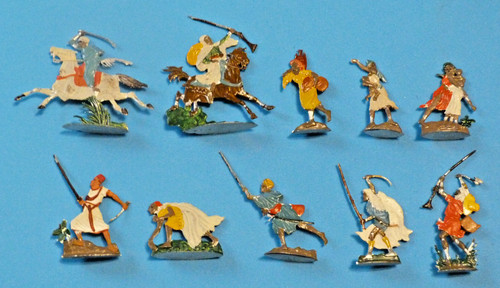 Plats étain 30mm - plats, d'étain