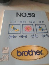 Disque broderie Brother
