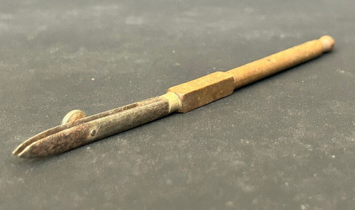Ancien porte vis - pour, fourche