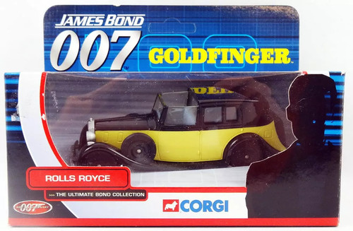 James bond 007 - james, corgi