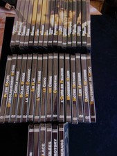 40 DVD COLLECTION ALAIN DELON +CLASSEUR(FICHES)