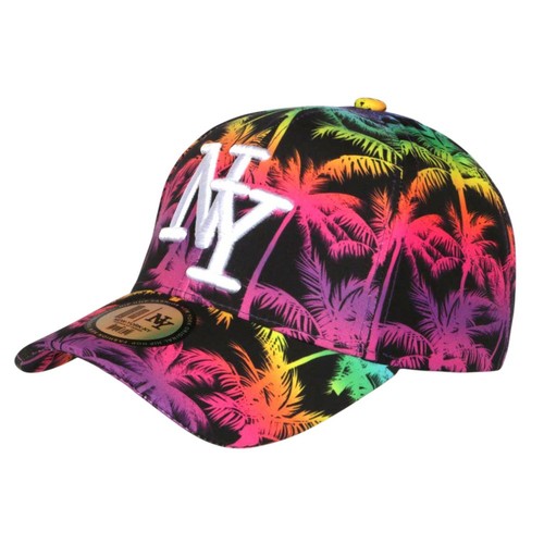 Casquette tropicale noire - casquette,