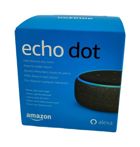 Amazon echo dot - dot, 3e