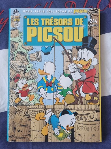 Les tresors picsou 50 - tresors, n°