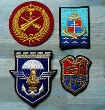 PATCH ECUSSON militaire et