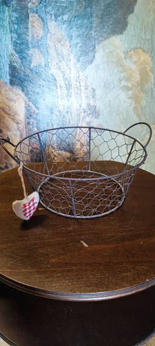 Panier métal en - en,