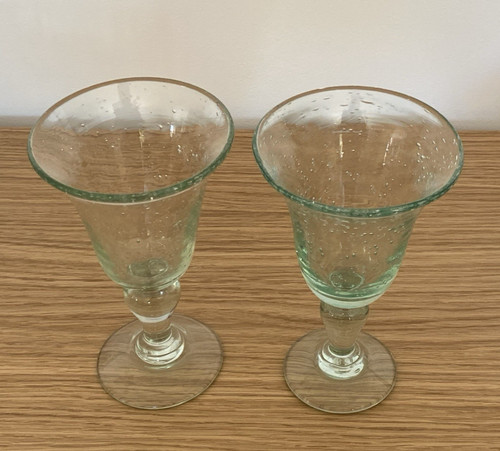 Verres pied biot - 2,