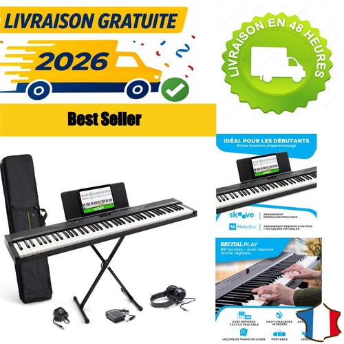Alesis recital play piano - play,