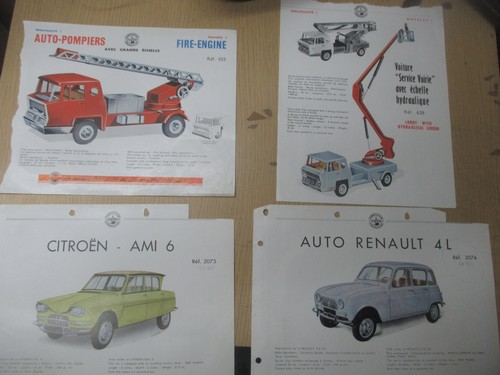 Lot planches joustra - 4,