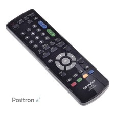 Télécommande Originale Sharp GA591WJSA Pour TV LCD / Signes D'Usure / Vérifié