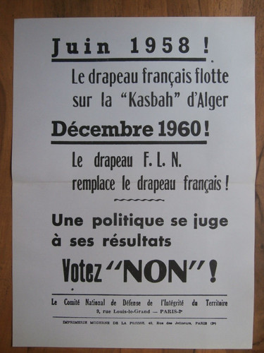 Propagande guerre algerie - propagande,