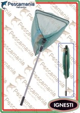 Épuisette en aluminium