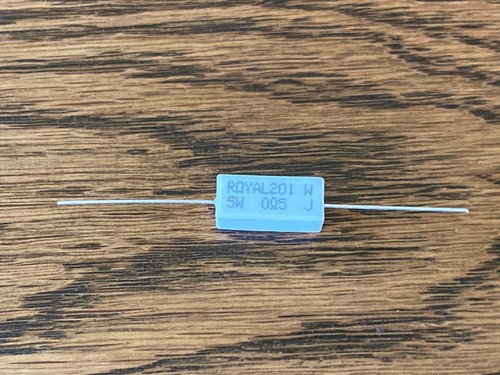 New ohm 5 watt - 5w, 5-watt