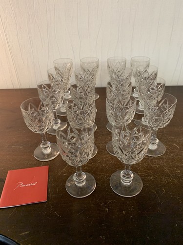Baccarat crystal harfleur - 16,