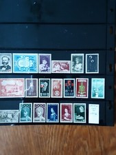 timbre Sarre lot postes neufs