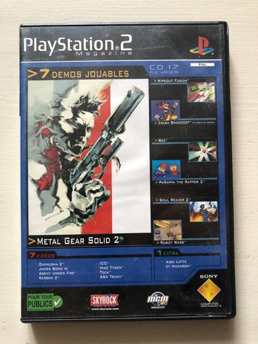 Playstation magazine demo cd - playstation, 2