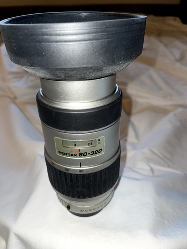 Smc pentax 320mm 4 - pentax-fa, 80-320mm