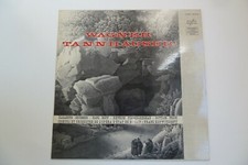 DISQUE VINYL  WAGNER  TANNHAUSER