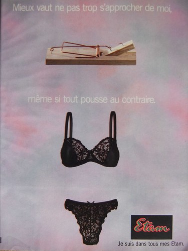 Publicité soutien gorge - publicitÉ, soutien-gorge