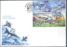 Togo 2012 Militaire Avion