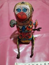 Singe Culbuteur Mecanique Tole