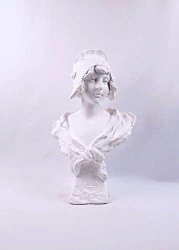 Buste féminin art nouveau - féminin,