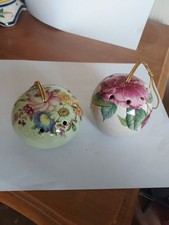 Boule D'armoire Diffuseur De Parfum Ceramique Anglais Fleurs