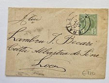 Enveloppe Roumanie Braila 1888