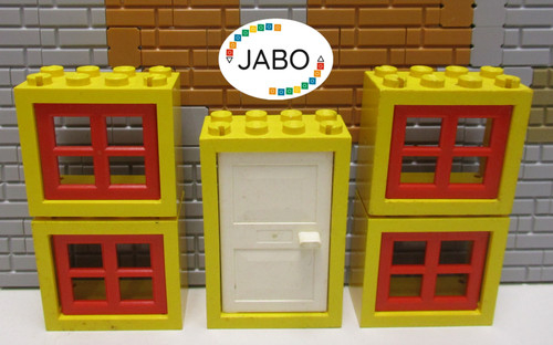 Lego 4x 4132 fenêtre - lego,