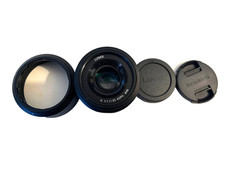 Objectif Lumix G Vario 25mm 1.7 - Très bon état