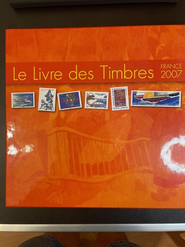 Timbres france livre - timbres,