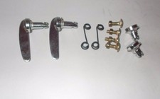 NEW PAIR STEEL MADE CHROME