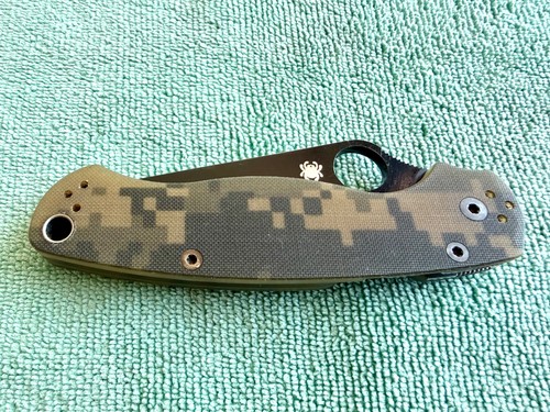 Spyderco paramilitary cpm - 2,